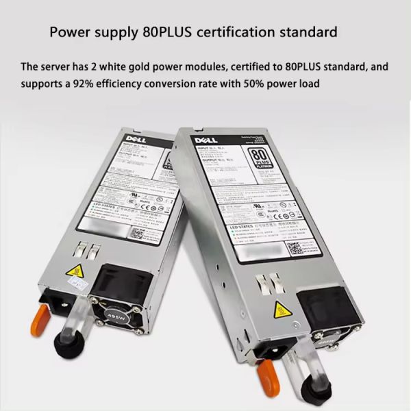 DELL PowerEdge R760 Server Intel Xeon 4410Y Cpu 512gb Ram Memory 800W Power Supply 