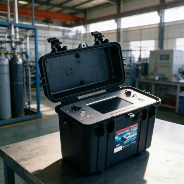 Portable Iaq Monitoring Air Analyzer Equipment For Pipeline