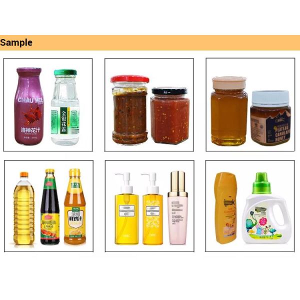 Machine de remplissage liquide automatique de laboratoire de Seize-têtes