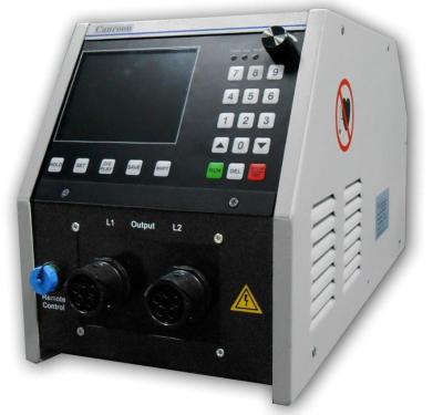 Máquina de aquecimento portátil da indução para PWHT 5KW