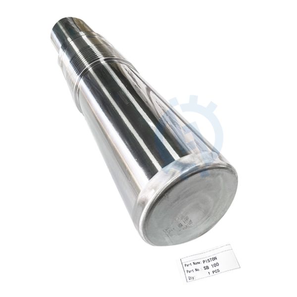 Hydraulic Breaker Spare Parts SB100 Breaker Piston Soosan Hydraulic Hammer Piston SB100 Rock Breaker Piston