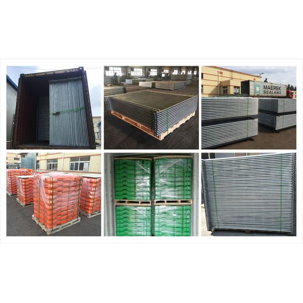 1.8м Временный забор Водостойкость сельскохозяйственные объекты Австралийский забор