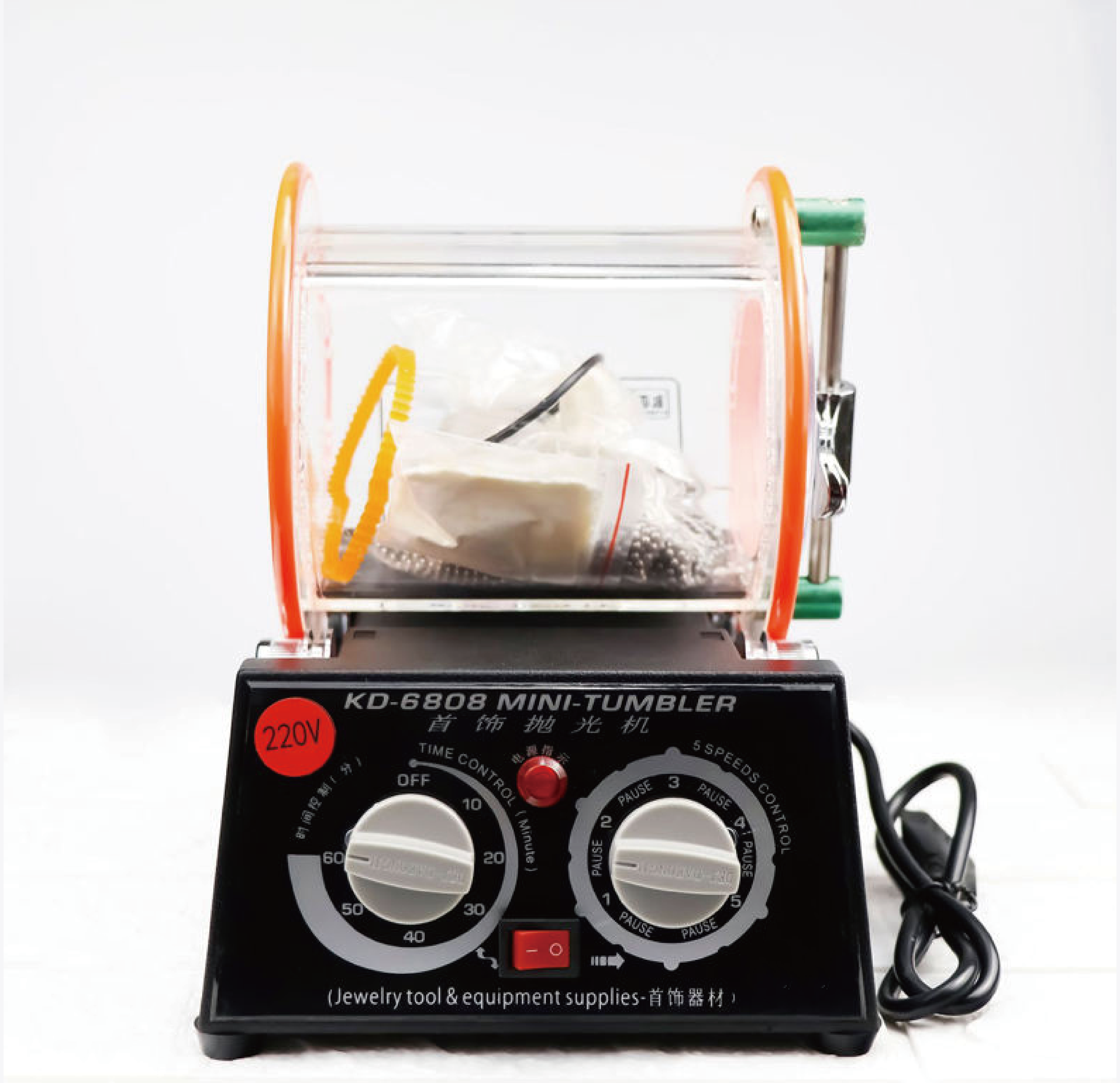 Steel Ball Polishing Machine