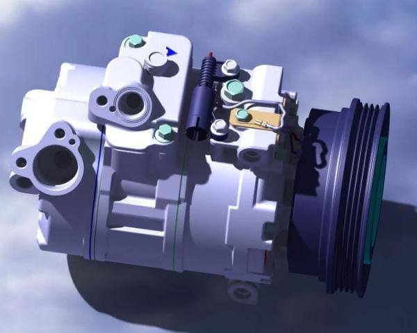 OEM 64526910459 Auto Air Conditioner Compressor