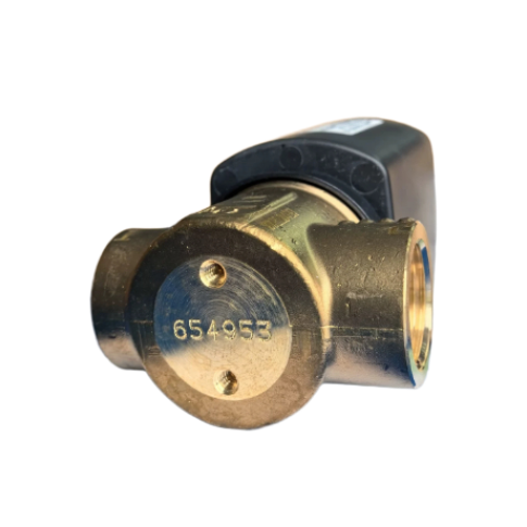 Plunger Direct Acting Water Valve 1/4 Inch Port Size Industrial Valve Suitable for Automated Fluid Handling and Control 24V DC