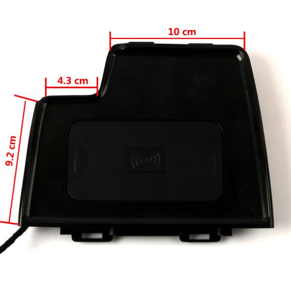 In Car Wireless Charger with qi For Mazda 6, Atenza 2016-2018 fast chargers 10W in car chargers with 3 coils