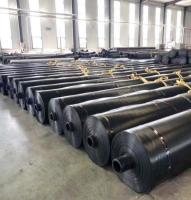 trazador de líneas 1.25m m resistente ULTRAVIOLETA 2.5m m de Geomembrane del HDPE de la charca de la granja de 0.75m m