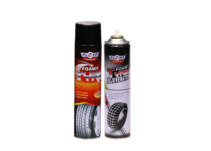 Пена 450ml 600ml 750ml покрышки автомобиля OEM изготовляя польская возобновляет для покрышки автомобиля