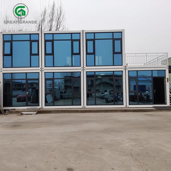 Shockproof Foldable Container Homes Shipping Container House