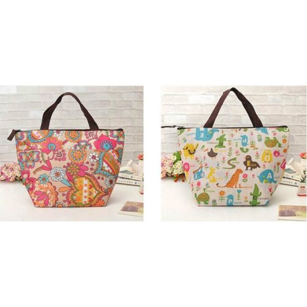 Outdoor Fitness Wholesale Portable insulated food delivery cooler lunch bag