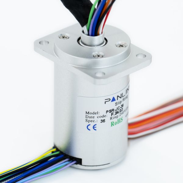 Lightweight Military Slip Ring Manufacturers IP54 With Signal Handling Capabilities
