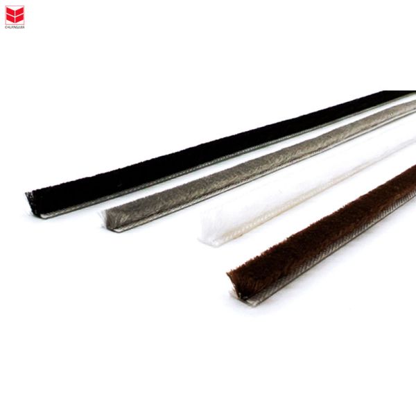 Self Adhesive Weather Stripping for LED Strip 5 Meters Black Soundproof