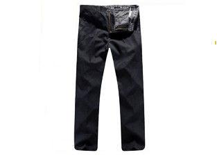 Classical Design Men's Black Work Coat Polyester Fiber Material With Uniform Pants