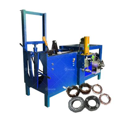Used Motor Scrap Electric Motor Splitting Machine Best Choice for Motor Recycling