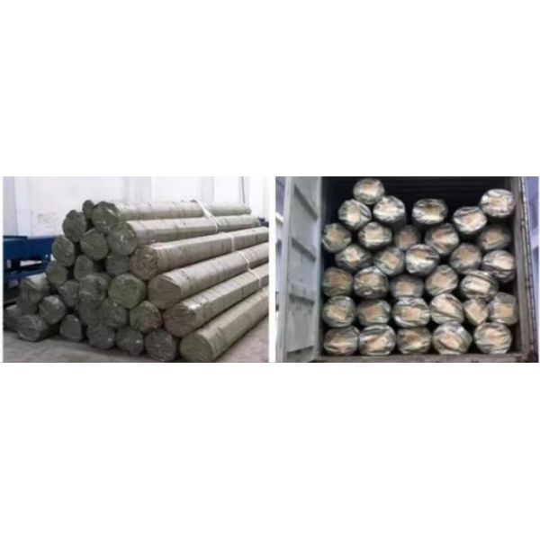 ASTM A500 GR.B Square Carbon Steel Tube Cutting Head Seamless Hot Rolled