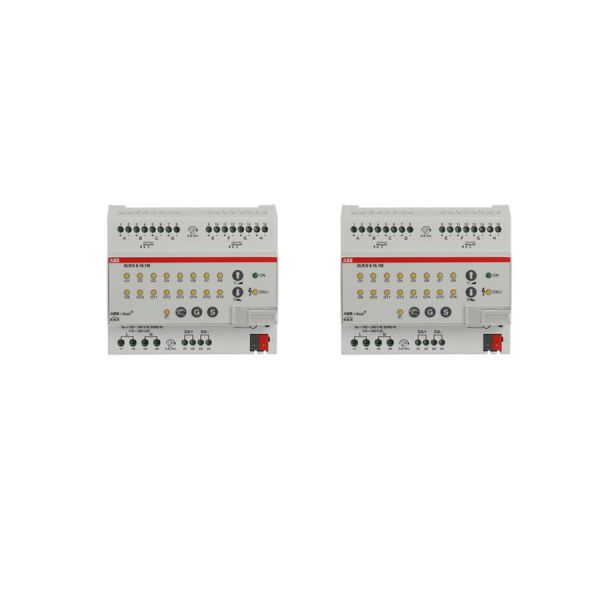 DLR/S 8.16.1M ABB MDRC Industrial DALI Dimmer  8-Fold for Manual Dimming Control