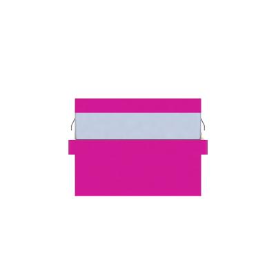 Adaptateur MPO à fibre optique duplex, de sexe féminin à féminin, résistant aux températures élevées