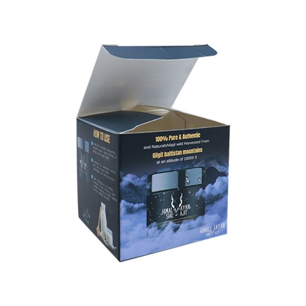 Premium Quality Cosmetic Custom Luxury Tuck End Box Face Cream Cosmetic Box Packaging