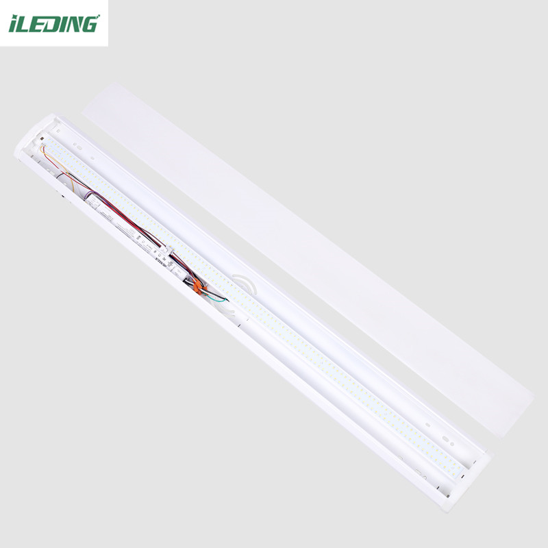 IP65 4FT 46W 140lm LED Linear Batten Light Wrap Light Commercial Stairwell Lighting Fixtures