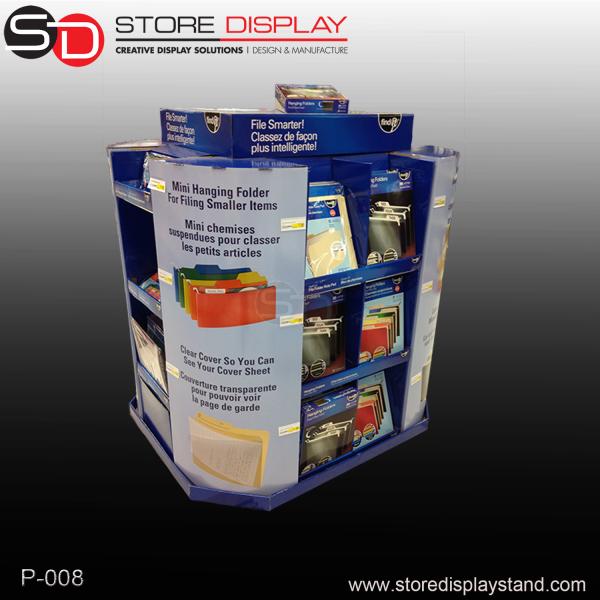 Corrugated Pallet Displays fro promotion