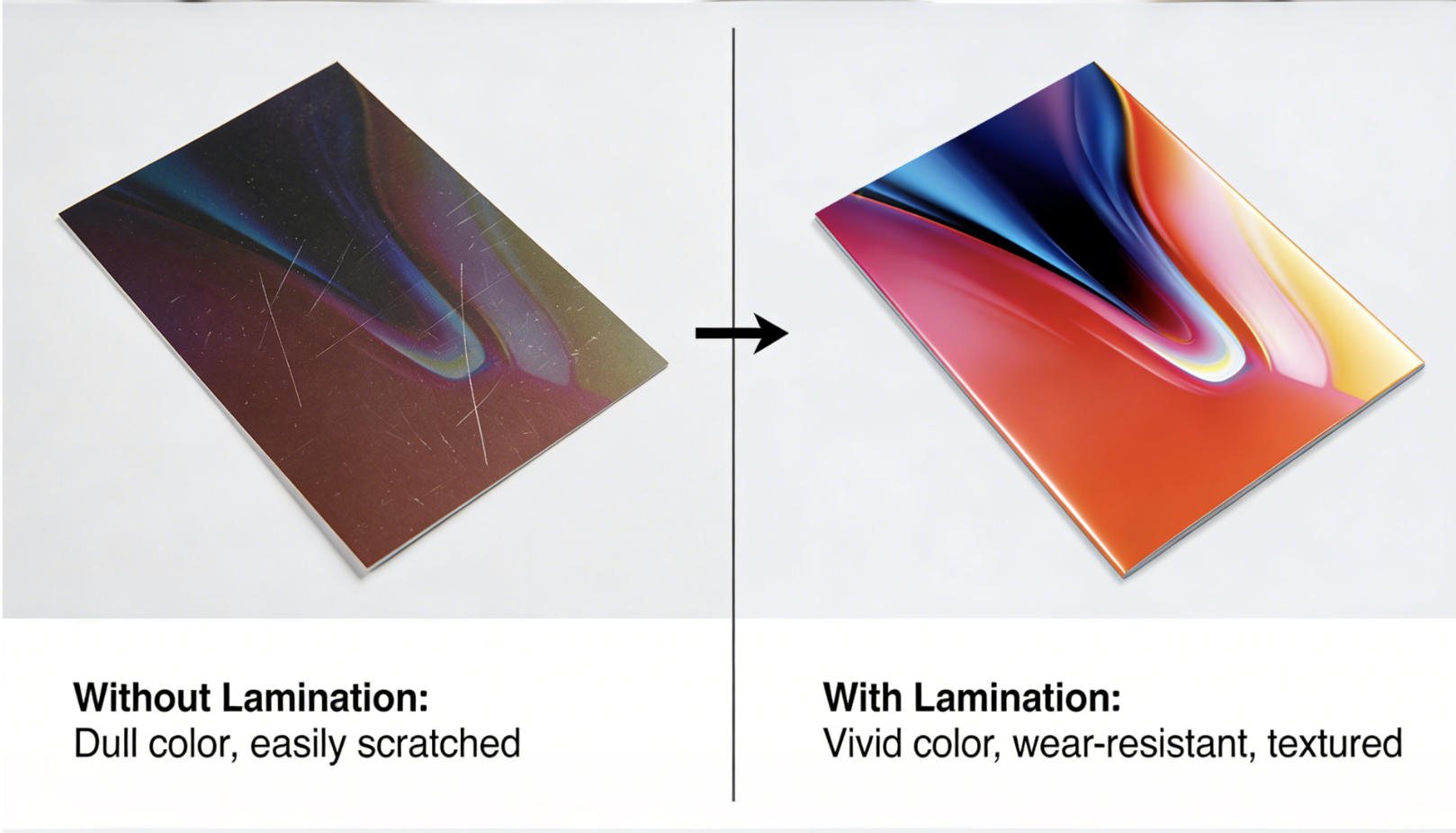 Transparent Hot Lamination Film with 4-30 Micron EVA and Moisture Proof for Professional Finish