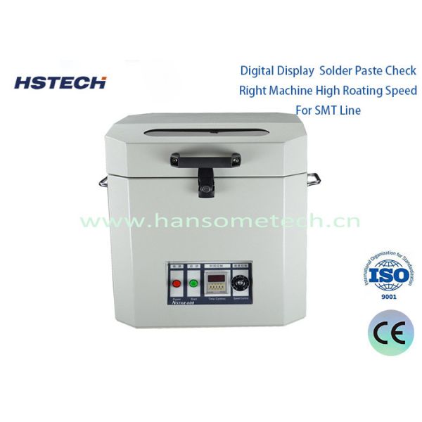 Automatic Solder Paste Mixer With Vibration Detection And Adjustable Speed  With 45kg Capacity