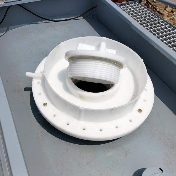 DN500 Full Plastic Manhole Cover With Temperature -40℃ - 70℃