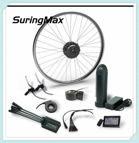 City Drive 36V250W Rear Wheel Electric Bike Conversion Kit With Battery