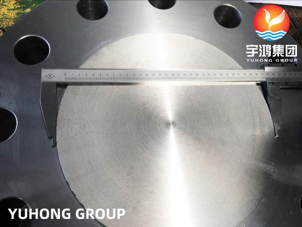 A182 F22 Low Alloy Cr-Mo Steel Blind Flange RF Face B16.5, In High-Pressure / High-Temperature Applications