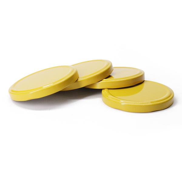                  Factory Wholesale 63mm 72mm 82mm Good Airtight Screw Screw Top Closures for Glass Storage Jar             