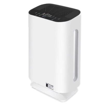 35W 50HZ Air Purification Equipment , Negative Ion Small Air Purifier For Office