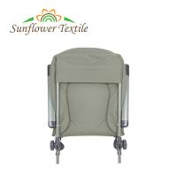 Outdoor 600d Folding Camping Beach Fishing Chair Oxford Fabric With Storage Bag