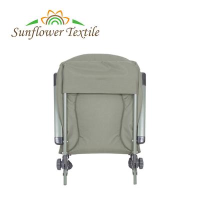 Outdoor 600d Folding Camping Beach Fishing Chair Oxford Fabric With Storage Bag