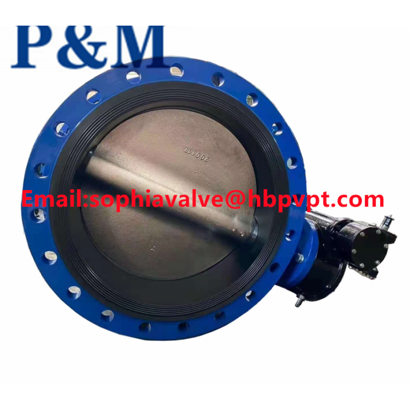 BS5155 flange end butterfly valves