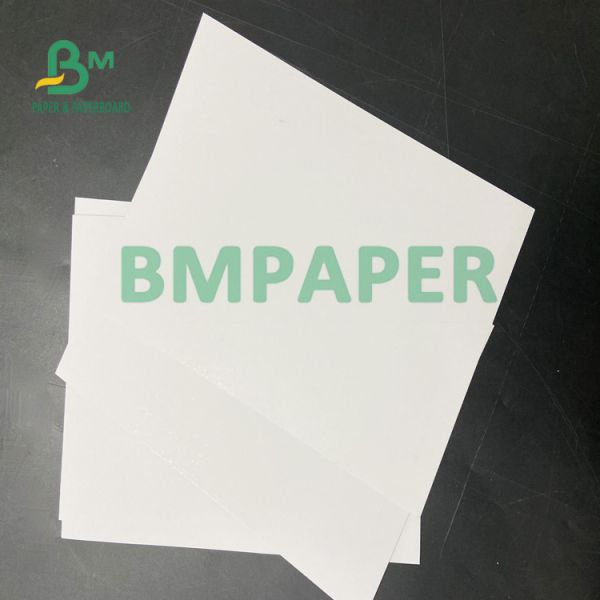 Flat Paper Surface Coated White Board With Grey Back for Sock filter Плоская бумажная поверхность покрытая белой доской с серой задней стороной для фильтра носков