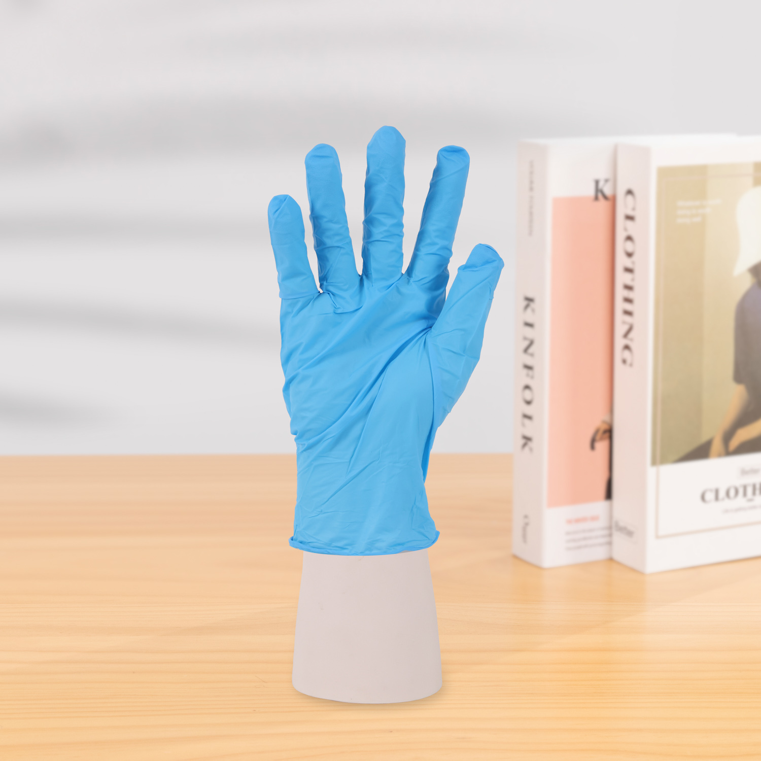 Dental Use Ambidextrous Nitrile Gloves CE Certified Nitrile Gloves For Medical Use