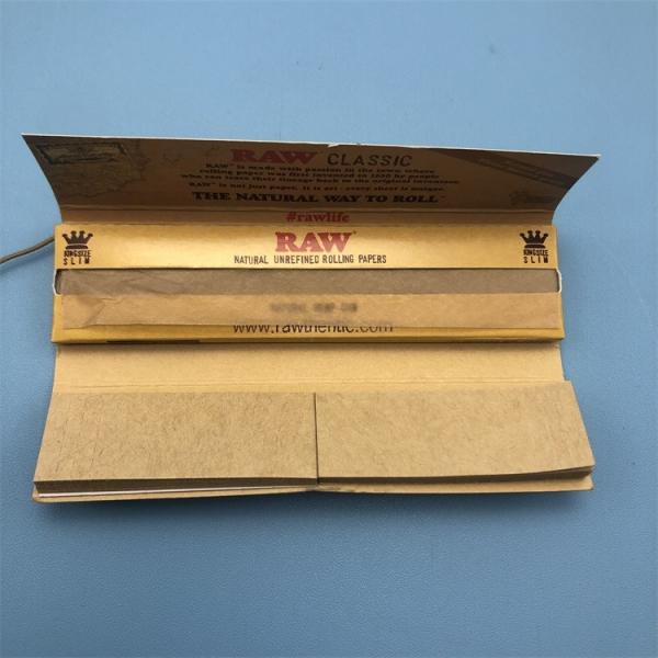 High Performance Smoking Rolling Paper Cigarette Paper With Filter Tip