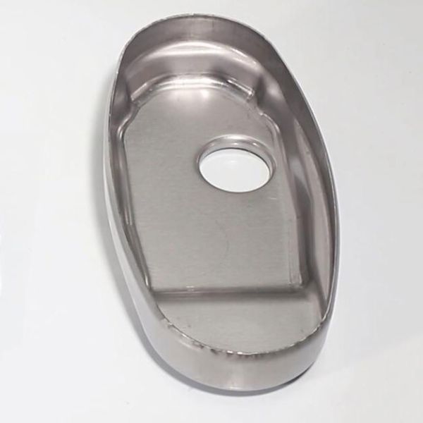 Deep Drawn Metal Stamping Parts Metal Spinning Parts