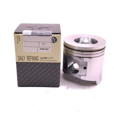 PISTÃO yanmar 129902-22080 129903-22081 das peças da máquina escavadora de 4TNE98 4D98E Hyundai