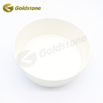 Recycled  White Disposable Paper Bowl Reduces Waste 260 18PE
