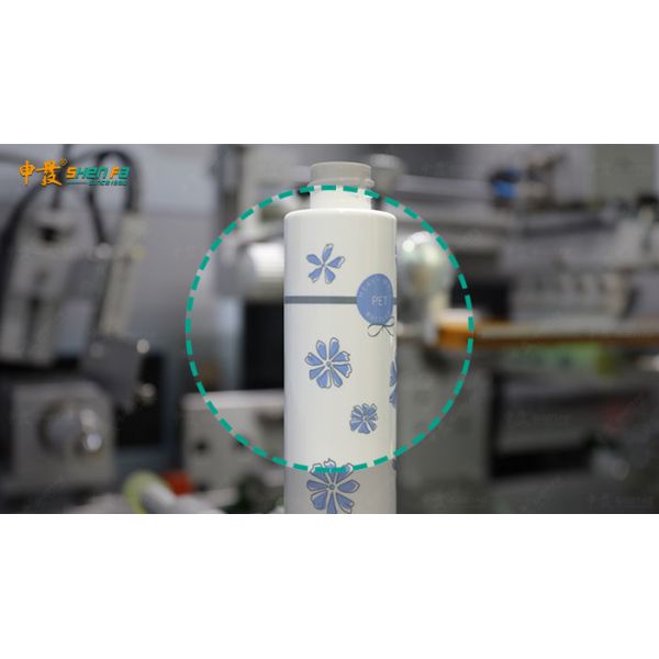 Fully Automatic Two Colors Screen Printing Machine for Bottles and Tubes with 25 pcs/minute Speed and 15-80mm Printing Size