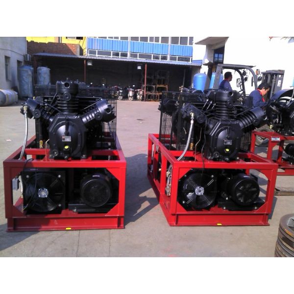 High Pressure 30 Bar Air Compressor Machine , Industrial Air Compressor 
