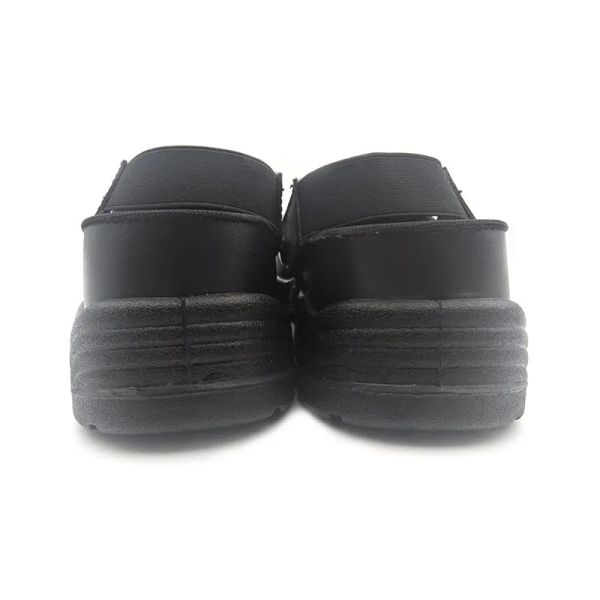 Zapatos de cocina unisex zapatos de trabajo de restaurante sin resbalón limpio fácil
