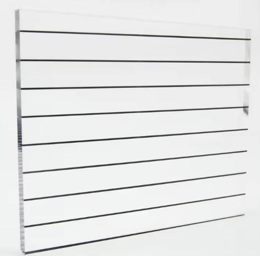 Painel de barreira acrílica de ruído para estradas para barreira acústica exterior