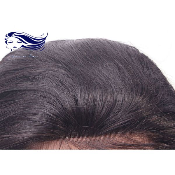 Короткие полные парики шнурка волос человеческих волос/девственницы париков шнурка полные для белых женщин