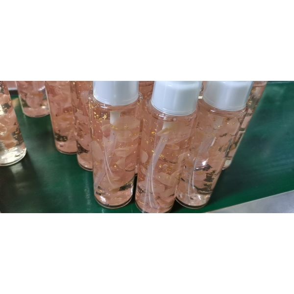 24k Золотая розовая сыворотка для лица Освежающая освежающая быстро поглощающая поврежденную кожу восстанавливающая легкую для ежедневного