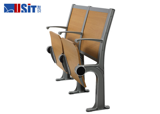 Современное алюминиевого складывая стола студента и мебели класса стула деревянной простое