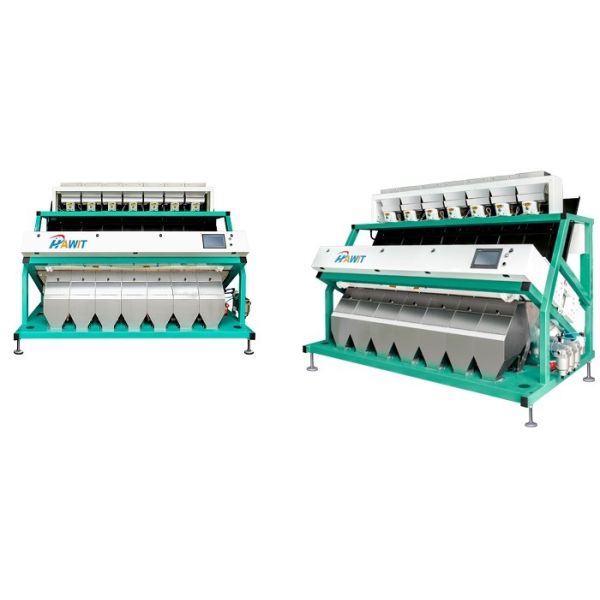 Trieuse de couleur de riz du kilowatt 0.04mm2 du commutateur 4,1 de Schneider