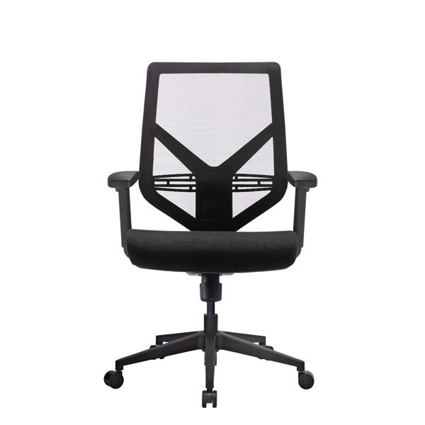 Swivel Mesh Office Chair Black PA Lower Back Ergonomic Chair Project  Task Chairs