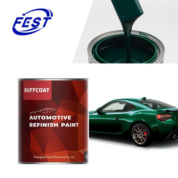 Wholesale 1K Solid Colors Paint Car Metallic Green Paint Spray Paint Car